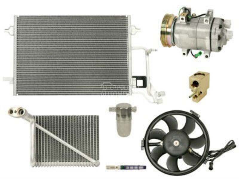Hladnjak klime za Alfa Romeo 145 za Alfa Romeo 145