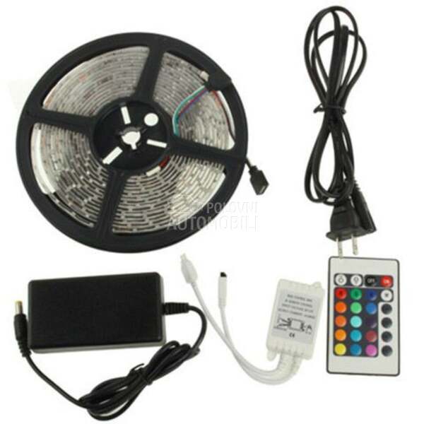 RGB led traka 5m
