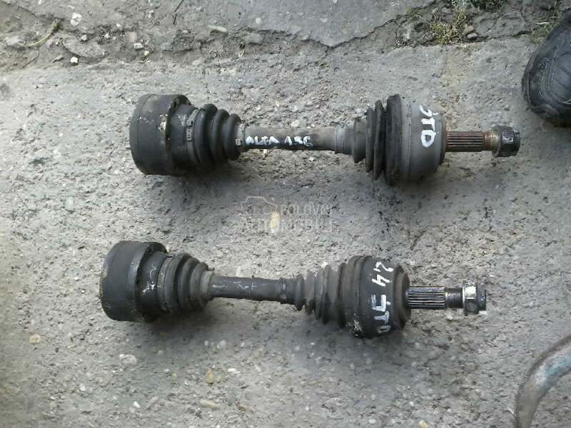 Poluosovine za Alfa Romeo 156