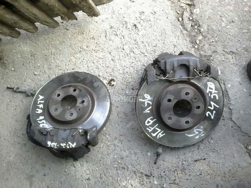 Diskovi za Alfa Romeo 156