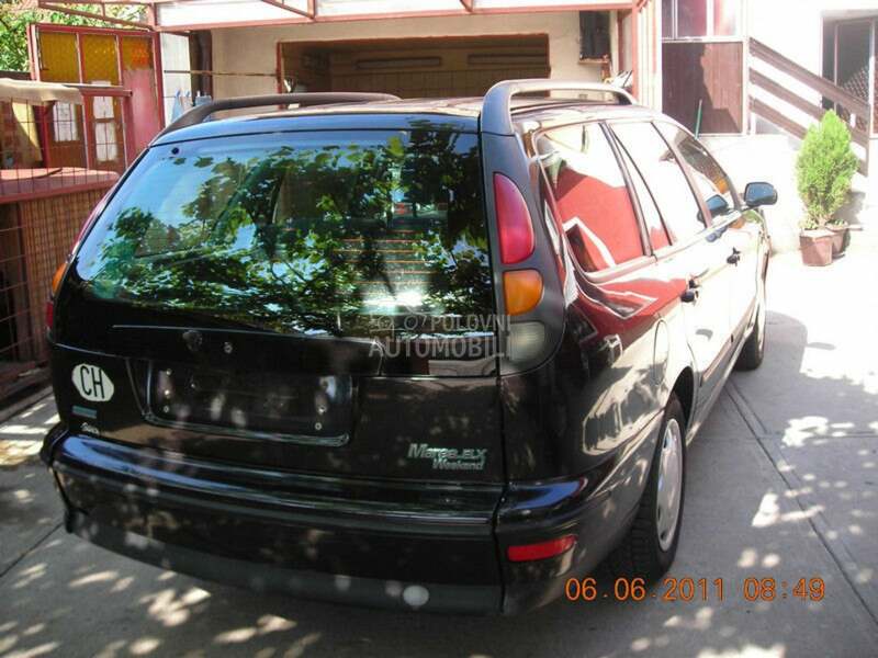 Fiat Marea - kompletan auto u delovima