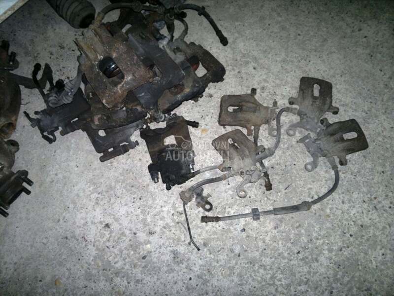 Kočione čeljusti za Ford Focus od 1998. do 2004. god.