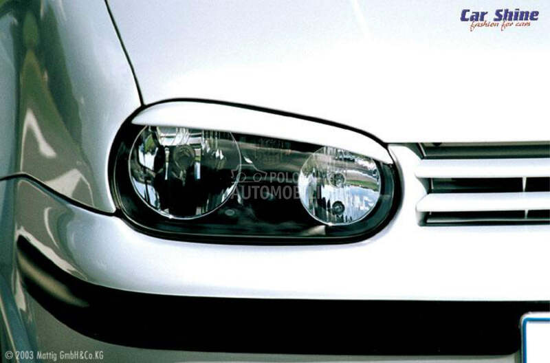 Obrvice za farove za Volkswagen Golf 4