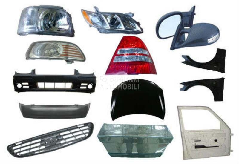 Karoserijski delovi za Audi 80, 90, 100 ...
