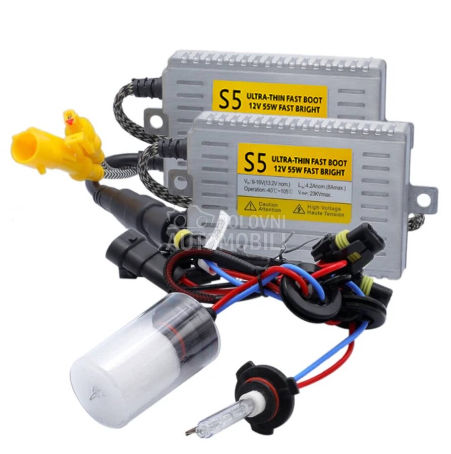 Xenon kompleti H7 55W Fast  