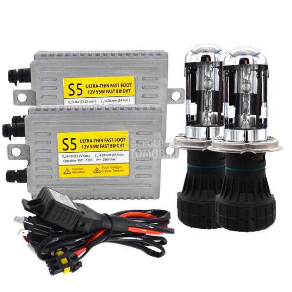 Xenon kompleti H4 55W Fast  