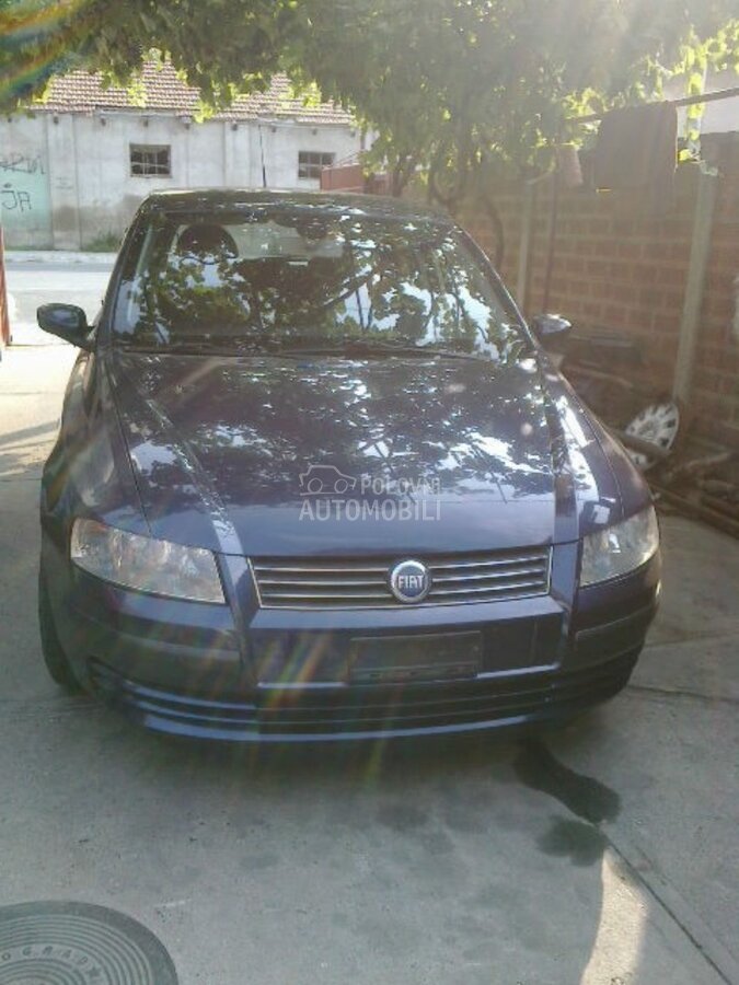 Fiat Stilo - kompletan auto u delovima