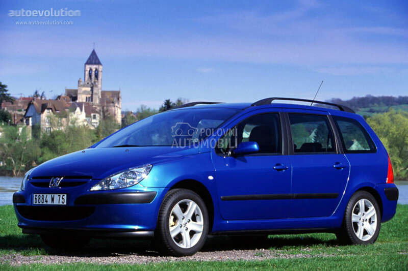 Peugeot 307 - kompletan auto u delovima