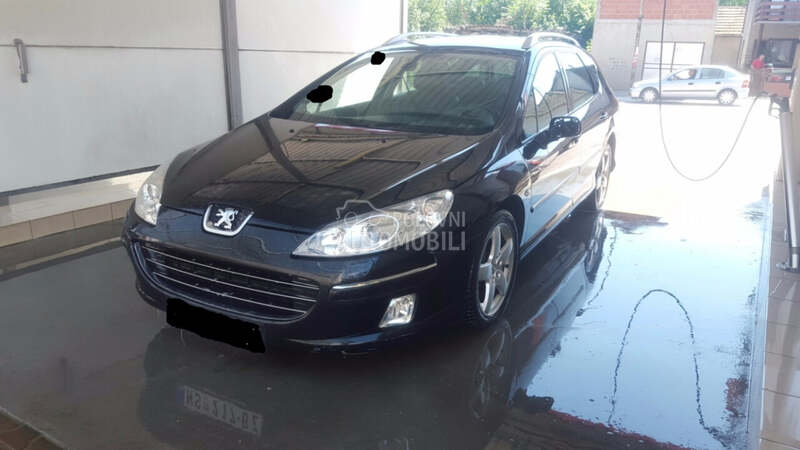 Delovi za Peugeot 407