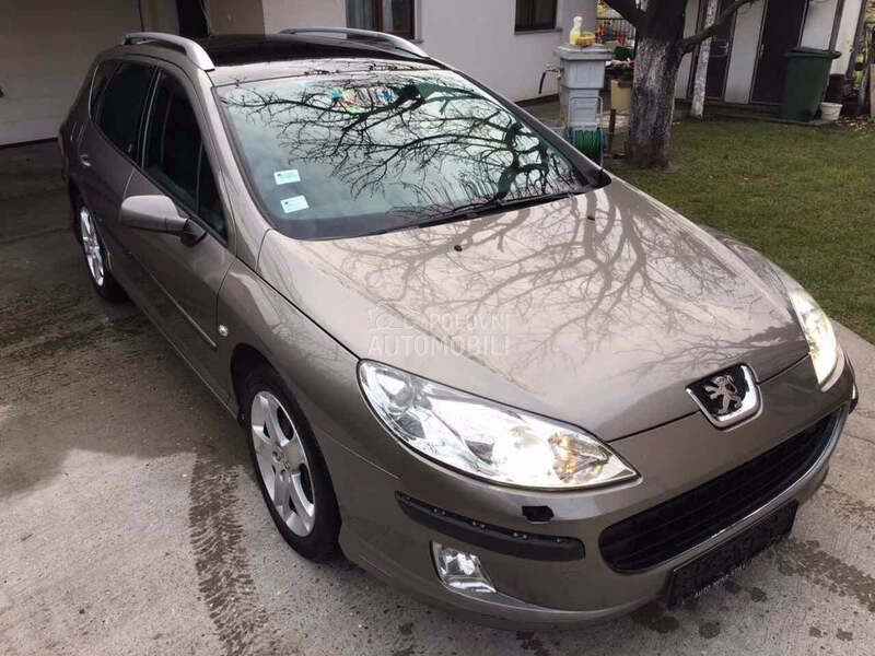 Peugeot 407 karoserija mo