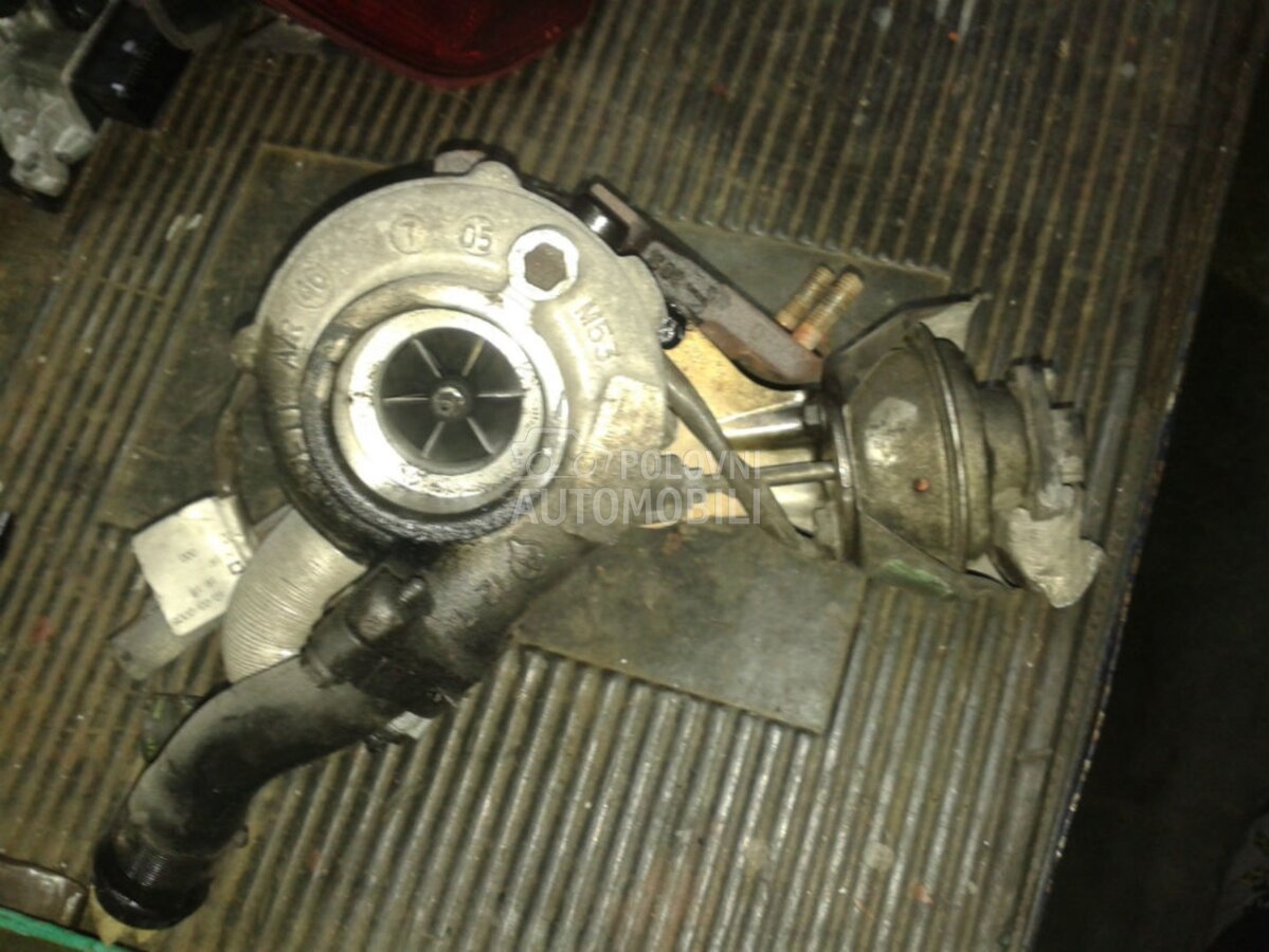 Turbina za Peugeot 407