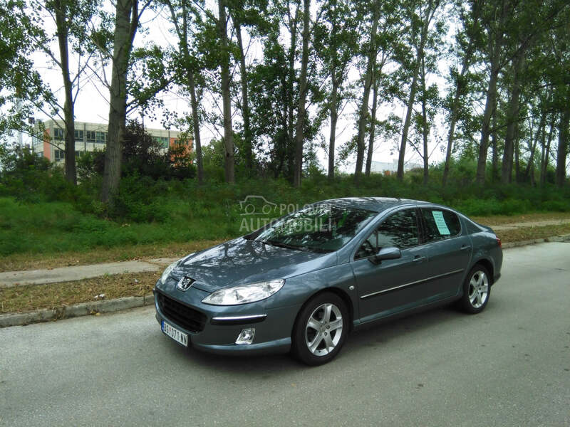 Peugeot 407 - kompletan auto u delovima
