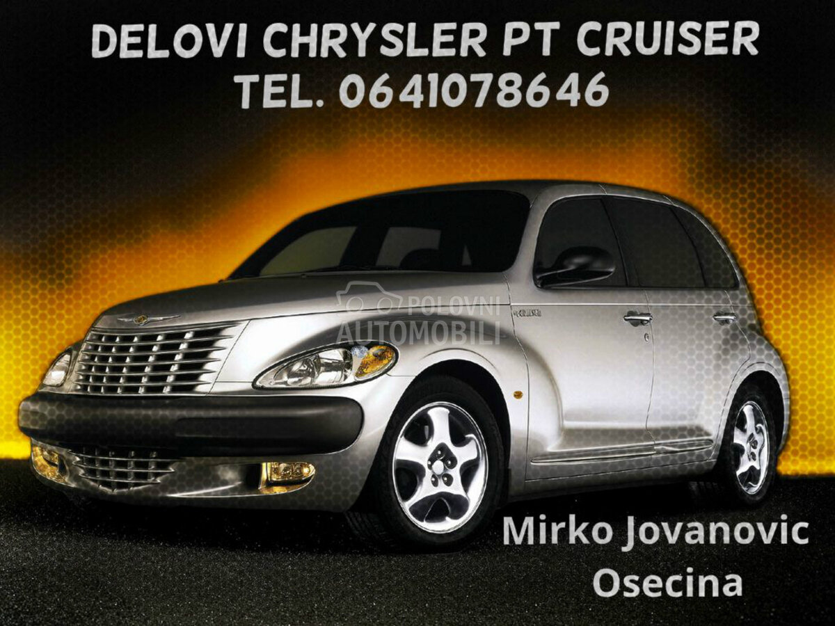 Delovi za Chrysler PT Cruiser