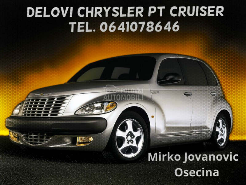 Delovi za Chrysler PT Cruiser