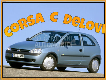 Delovi za Opel Corsa C, Cena po dogovoru, Polovno, Šabac