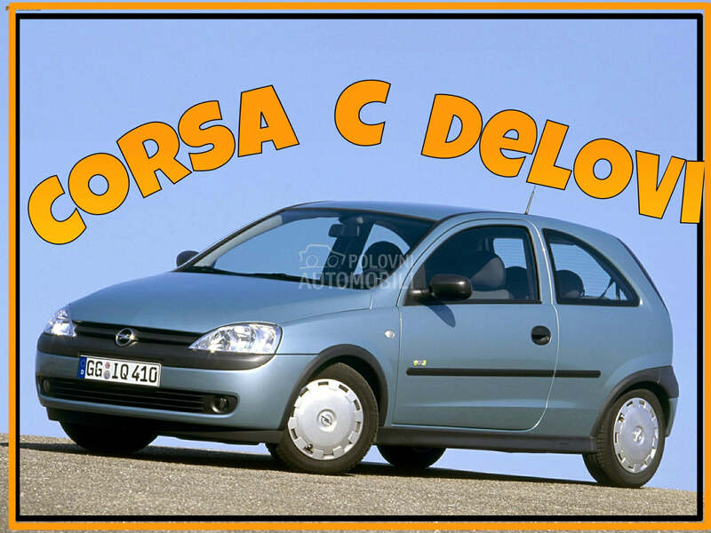 Delovi za Opel Corsa C