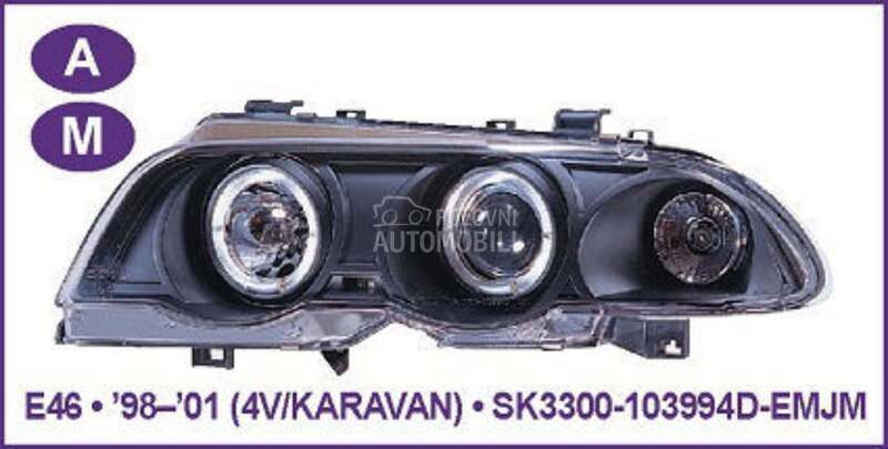 Angel eye za BMW 518, 520, 523 ...