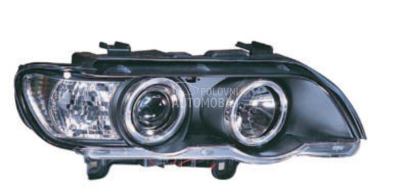 Angel Eyes farovi za BMW X5