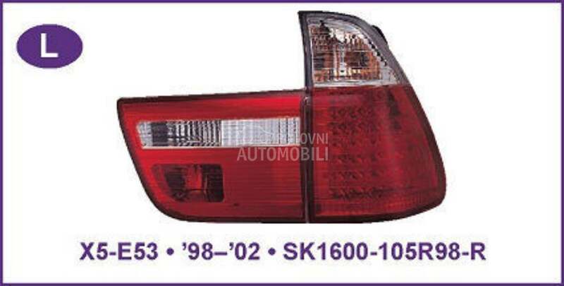 Stop svetla za BMW X5