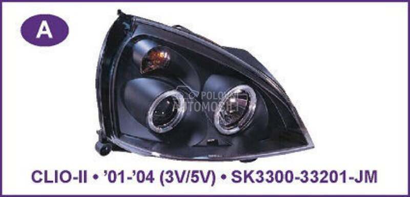 Angel Eye za Renault Clio