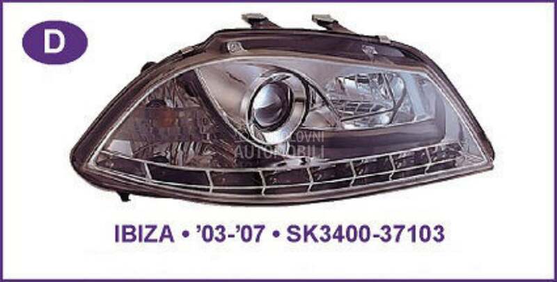 Devil Eye far za Seat Ibiza