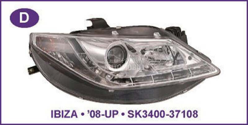 Devil Eye far za Seat Ibiza