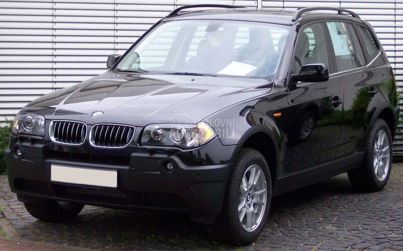 Karoserijski delovi za BMW X1