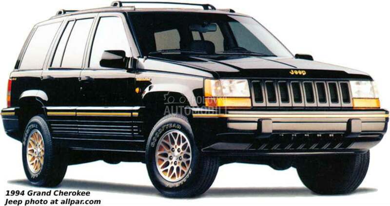 Svetlosna grupa za Jeep Cherokee