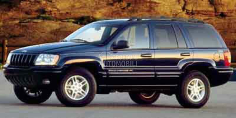 Karoserijski delovi za Jeep Grand Cherokee