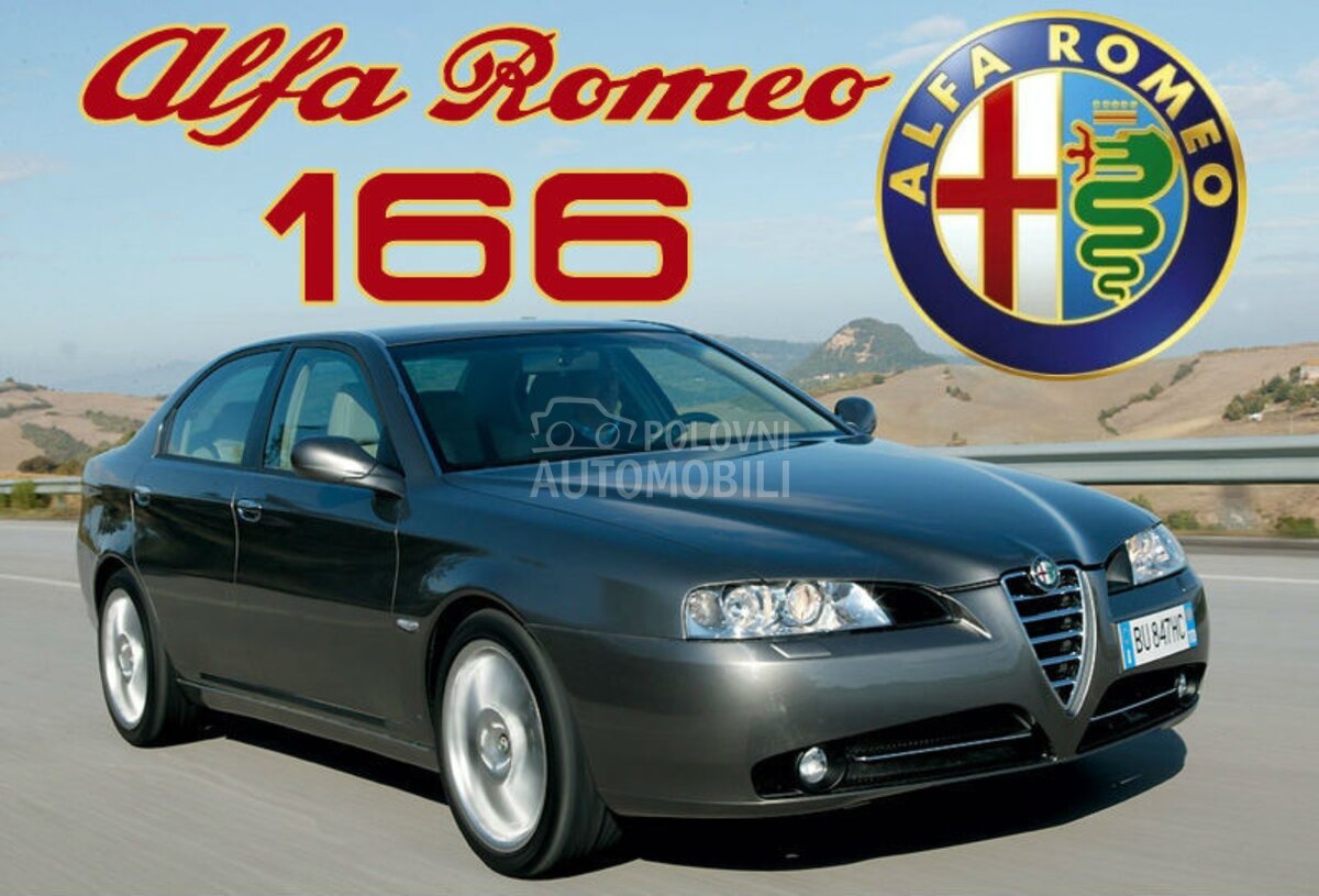 Menjac za Alfa Romeo 166