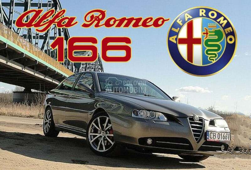 Delovi za Alfa Romeo 166