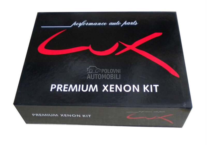 Xenon kompleti Lux