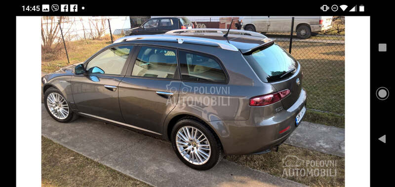 Alfa Romeo 159 1.9 2007. god. -  kompletan auto u delovima