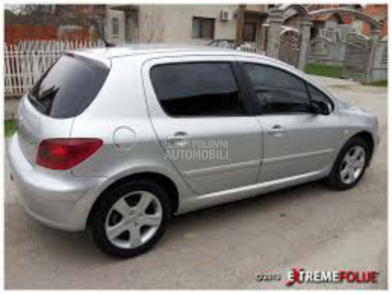 delovi za Peugeot 206, 207, 306 ...
