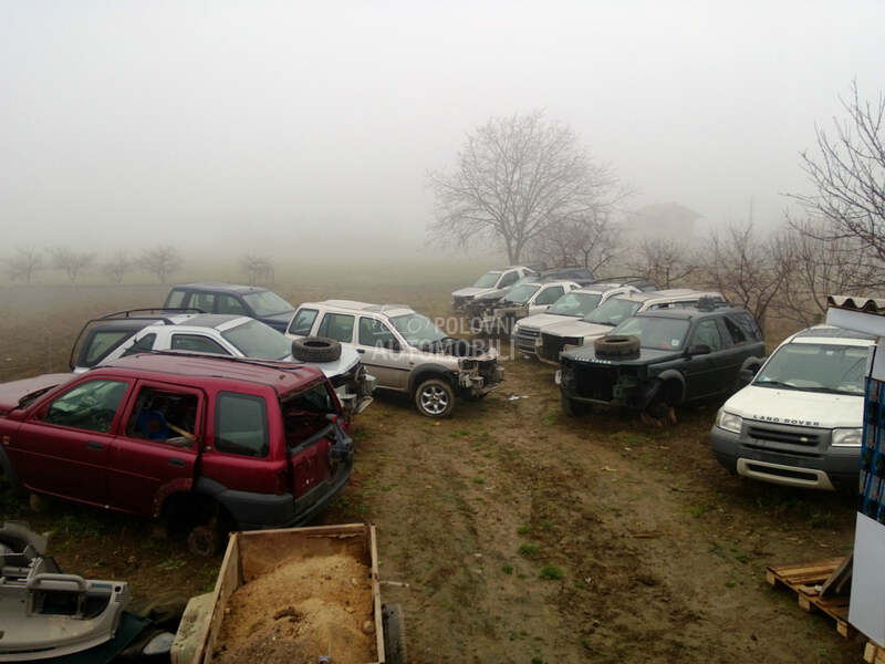 Delovi za Land Rover Freelender