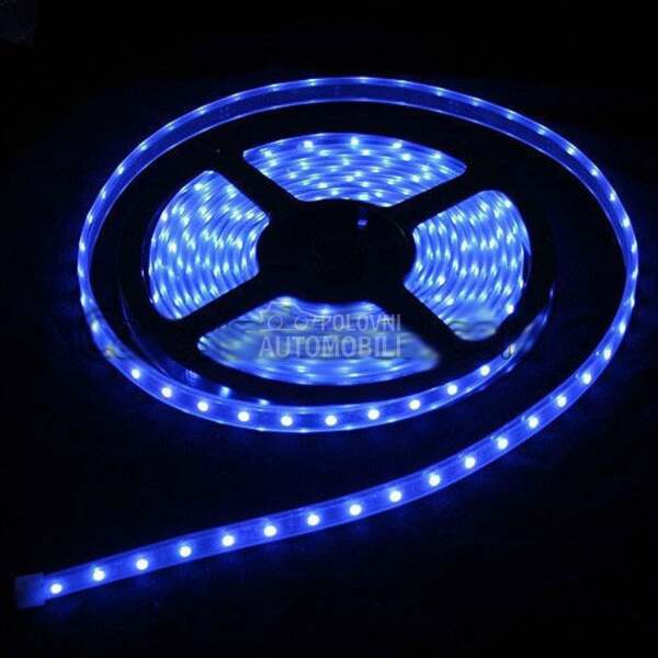 Led traka 5 metara plava