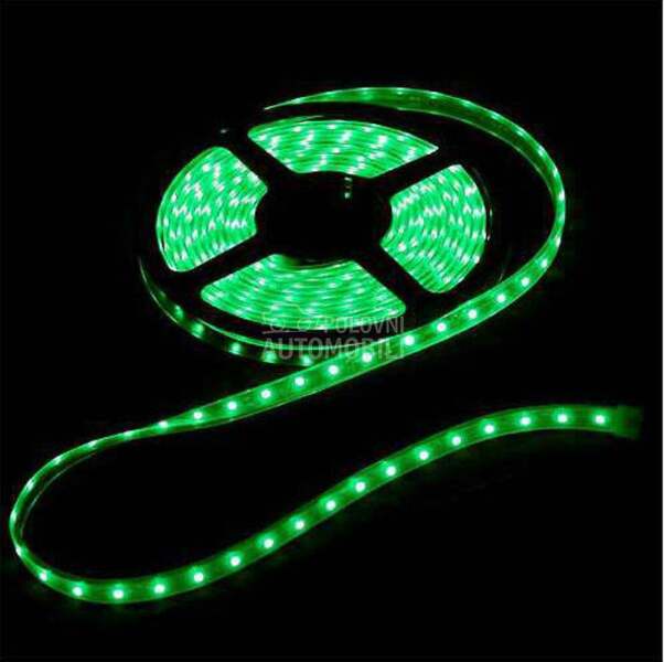 Led traka 5 metara zelena