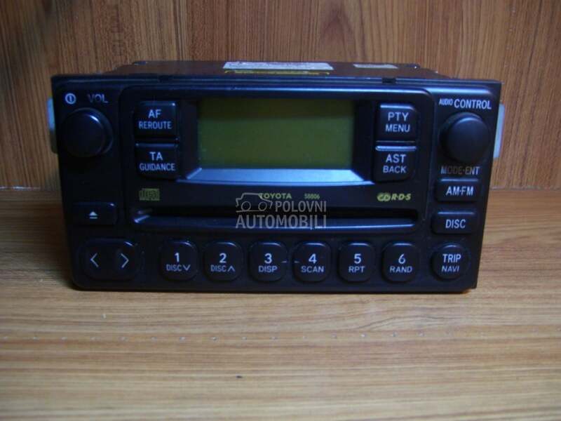 Cd radio za Toyota RAV 4