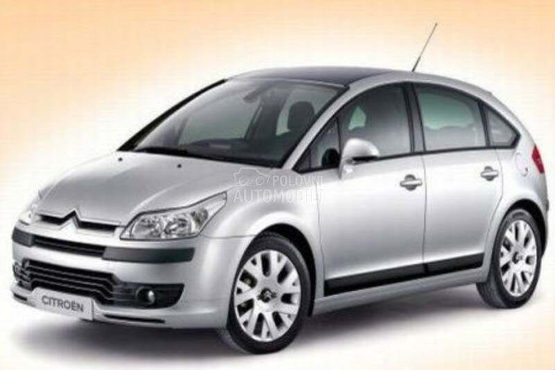 Karoserijski delovi za Citroen C4