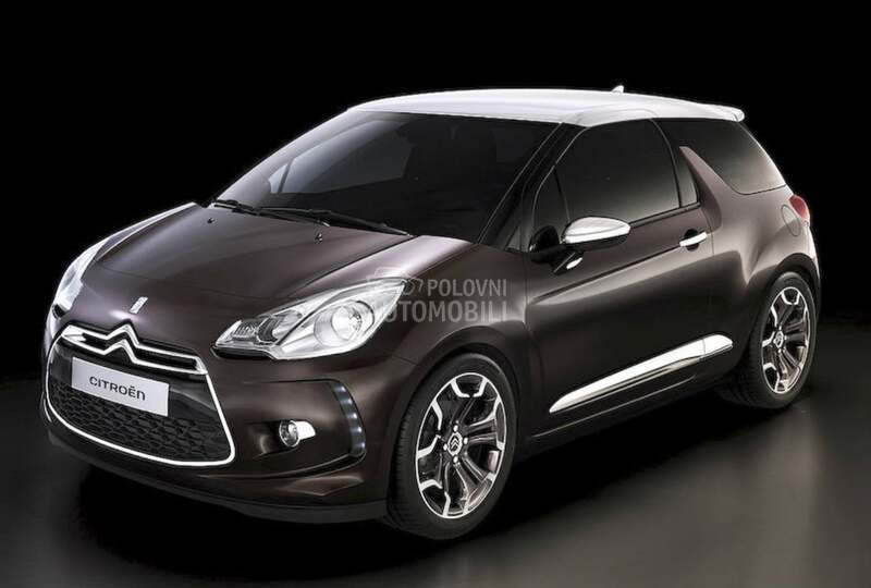 Karoserijski delovi za Citroen DS3