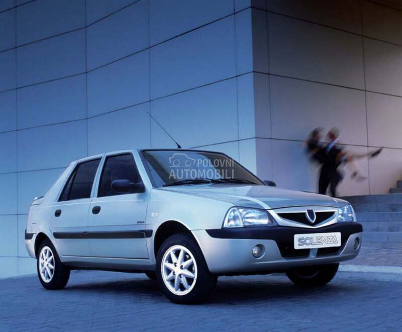 Karoserijski delovi za Dacia Solenza