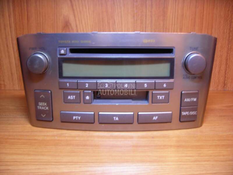 Radio cd za Toyota Avensis