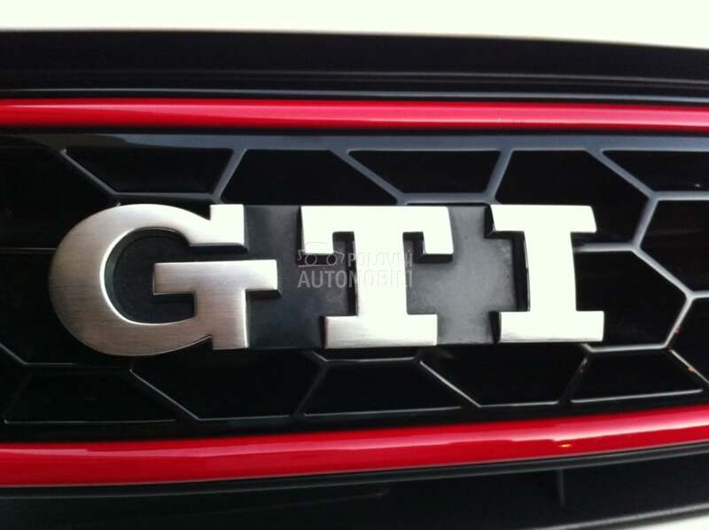 GTI znak prednja resetka za Volkswagen 