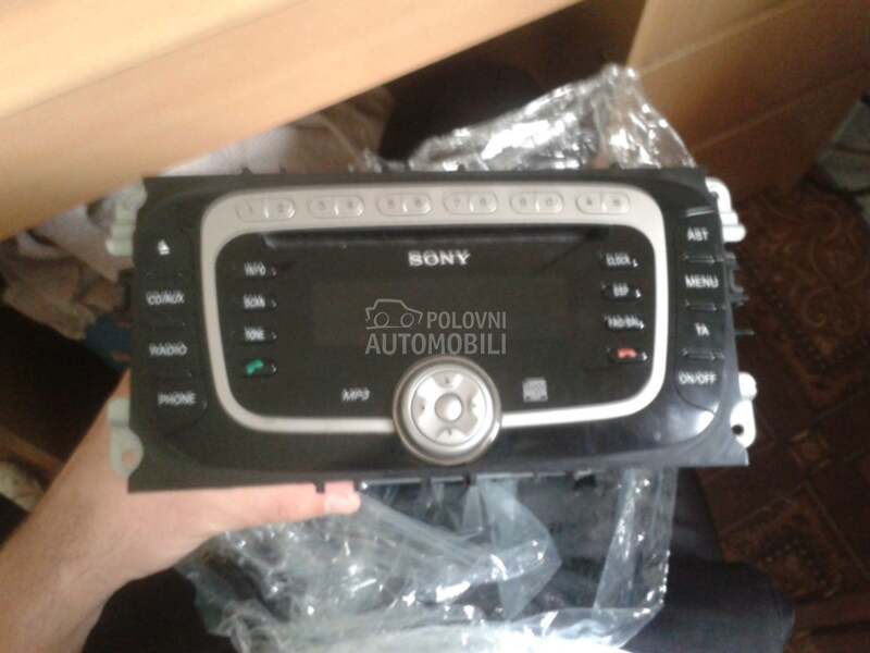 CD Muzika za Ford Focus