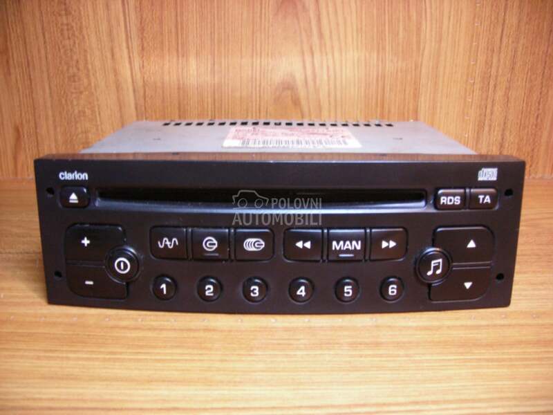 Fabricki cd radio za Citroen Berlingo, C2, C3 ...