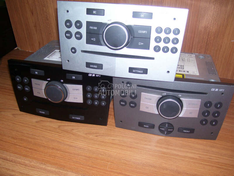 Fabricki cd mp3 za Opel Antara, Astra H, Corsa C ...