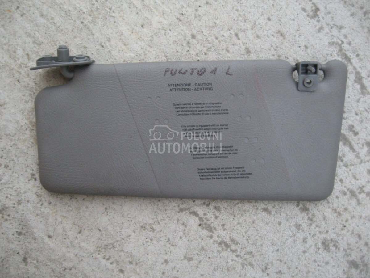 Suncobrani za Fiat Punto