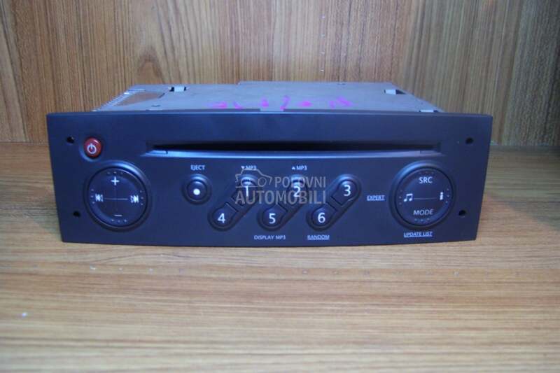 Fabricki cd mp3 za Renault Megane, Scenic
