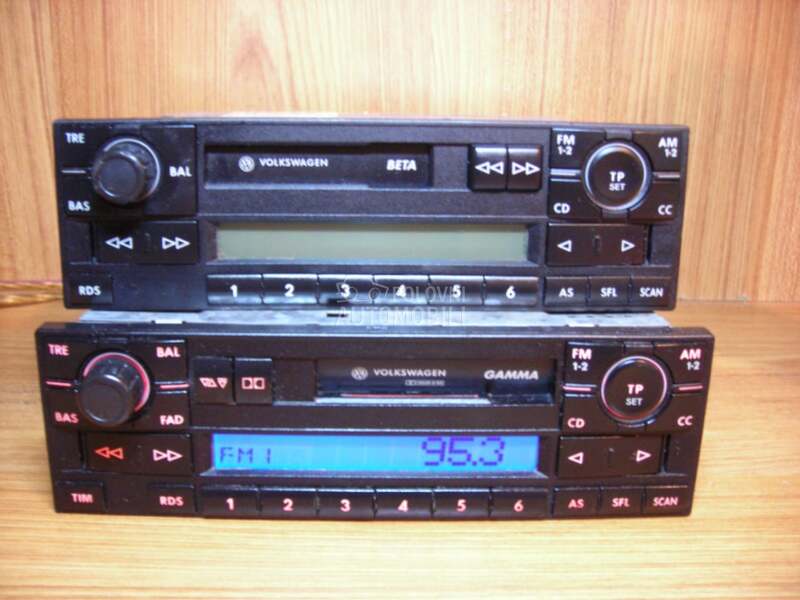 VW Fabricki radio za Volkswagen Golf 1, Bora, Lupo ...
