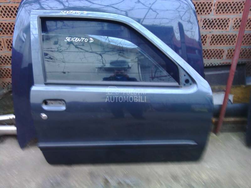 Suvozaceva vrata za Fiat Seicento